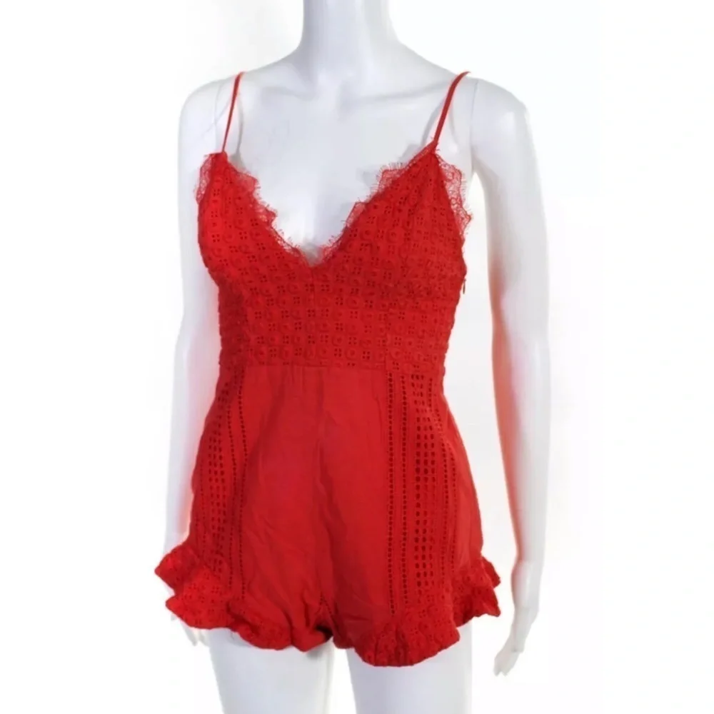 Free People The Jetset Diaries Love Struck Romper